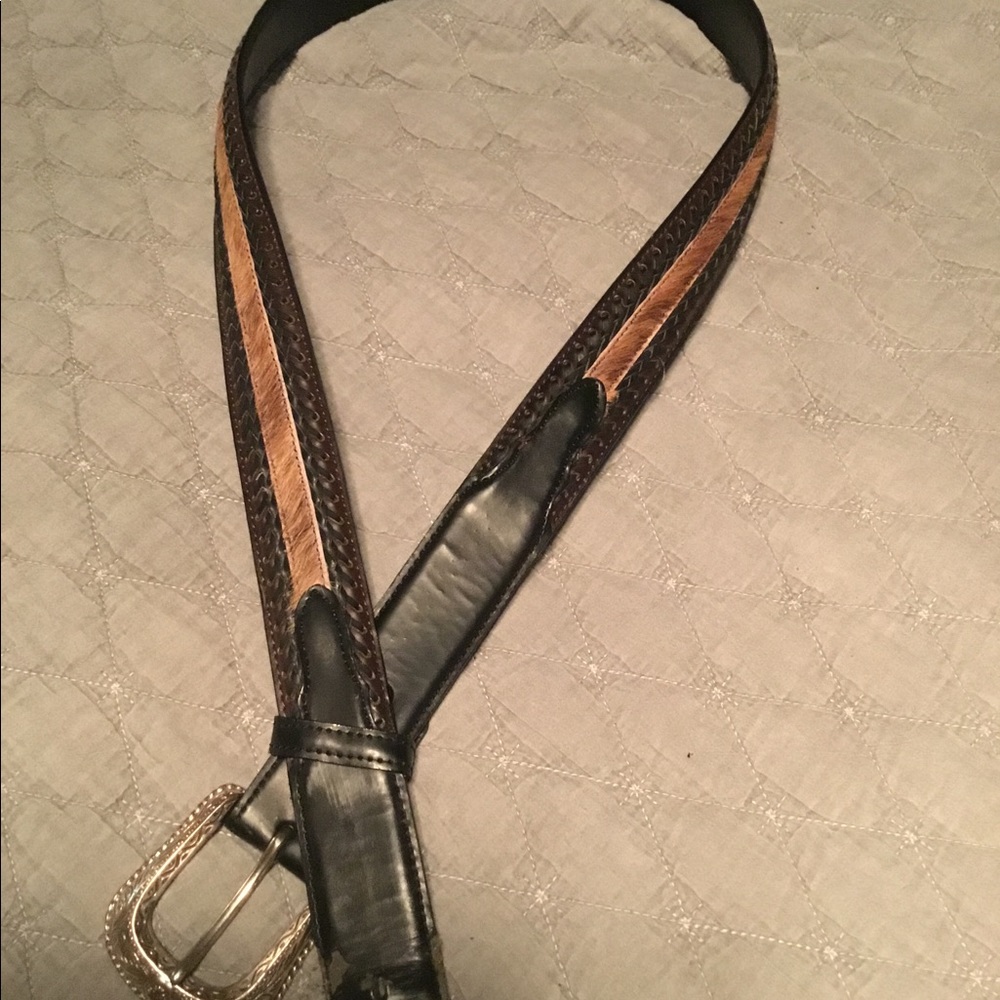 Haired belt